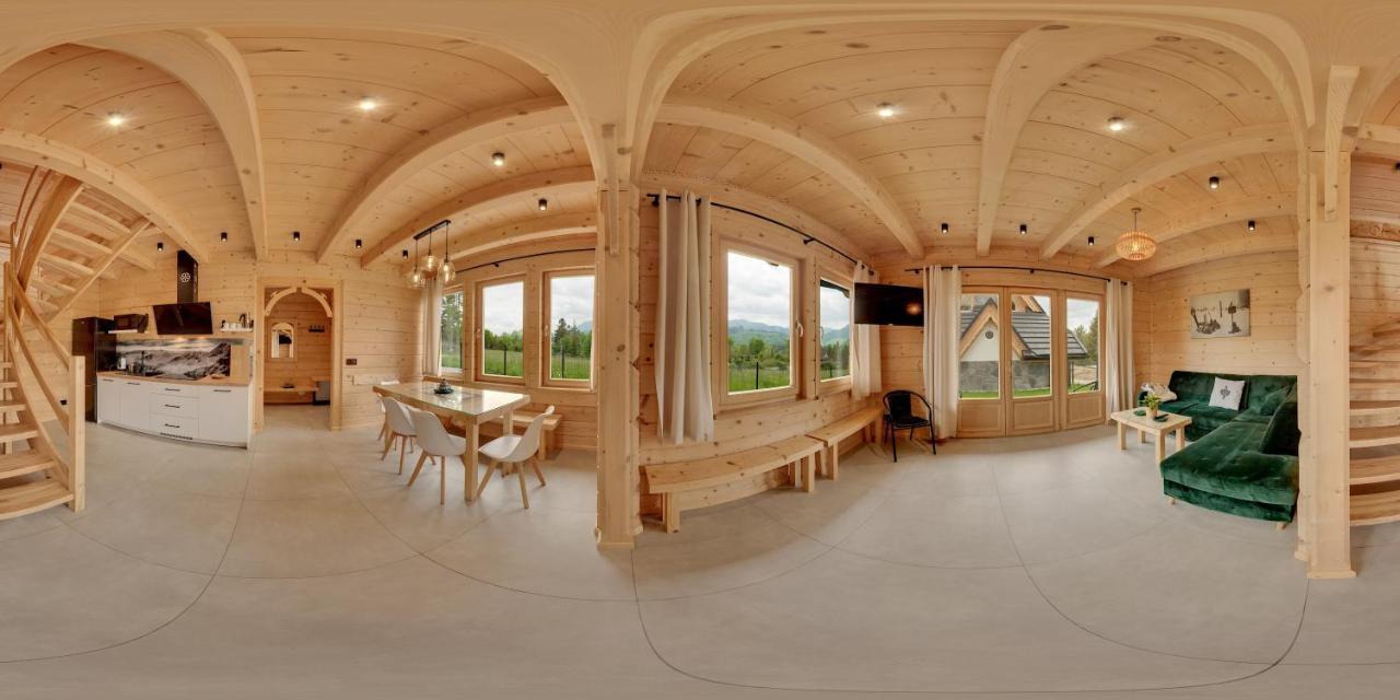 Вилла Peak House Косцелиско Экстерьер фото